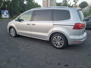 VW Sharan 2.0 TDi Highline, DSG - 3