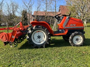 Kubota Aste A-15 +Rotavator - 3