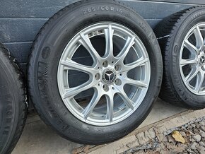 Zimná Sada Mercedes C W205+Michelin 205/60 R16 - 3