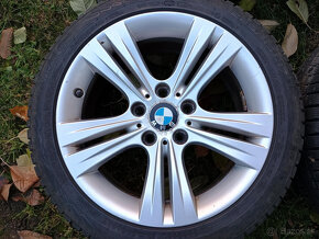 PREDÁM 4X ELEKTRÓNY 5X120 BMW + 4X 225/45 R17 NOKIAN - 3