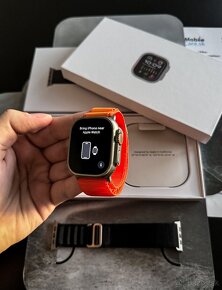 Apple Watch Ultra 2 GPS+Cellular 49mm Titanium NOVÉ - 3