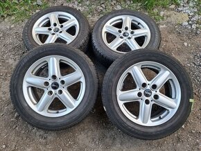 zimní Alu kola disky mini cooper 5x120 6,5jx16 - 3