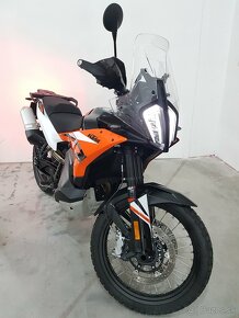 KTM 890 Adventure orange, 2024 - 3