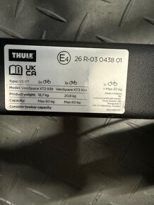 Thule VeloSpace XT 3 939 - 3