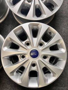 5x160 R16 originál alu Ford Tourneo Trasit Custom - 3