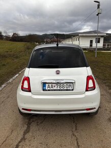 Fiat 500 1.2 8v - 3