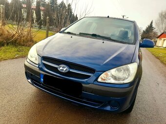 HYUNDAI GETZ 1.4 16V 71KW ELEGANCE 2009 - 3