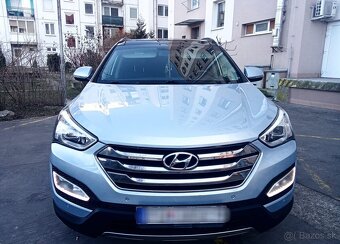 Hyundai Santa Fe 2,2 CRDI Diesel, (SUV - 4X4), PREMIUM, - 3