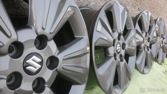 originálne elektrony 5x114,3 r17 Suzuki Vitara + TPMS - 3