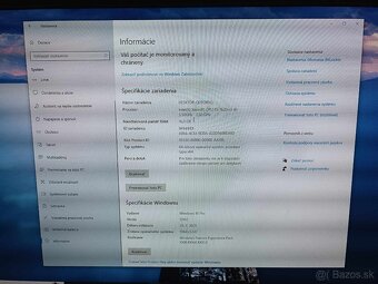 Výkonný počítač HP Z440 + 2 monitory(HP 23", ASUS 21.5") - 3