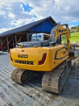 Liebherr R920 Pierwszy właściciel tylko 2454mtg - 3