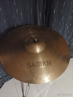 Sabian AAX 20 palcový Metal Ride činel - 3