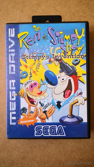 SEGA Megadrive hra - The Ren and Stimpy Show: Stimpy's inve - 3