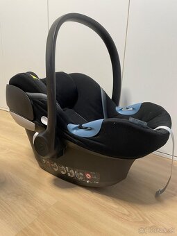 Cybex vajicko aton s isofix bazou - 3