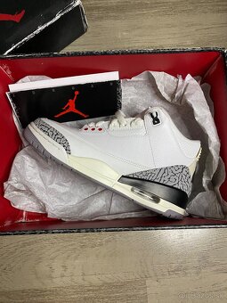 Jordan 3 white cement - 3