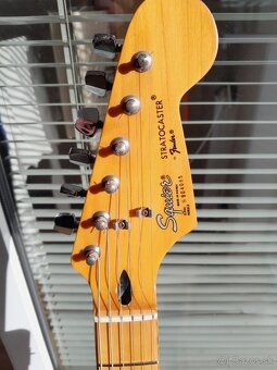 STRATOCASTER  SQUIER 1989 KOREA - 3