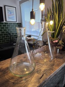 RETRO Laboratórne sklo- odsávacia fľaša - 3
