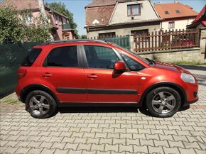 Suzuki SX4 1.6VVT 4x4 GLX 79kW 2009 154064km - 3