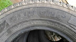 215/70 r15 C zimne pneu Pirelli - 3