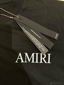 Amiri tričko Black - 3