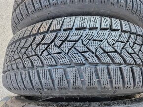 205/60 r16 96H zimné 4 ks DUNLOP dezén 8,8-8,7 mm - 3