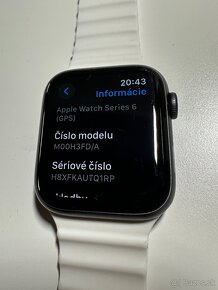 Apple Watch 6 GPS 44mm - 3