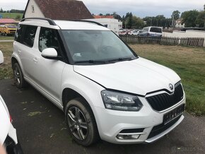 Škoda Yeti 1.6 TDI - Havarovaný, zdemolovaný - 3