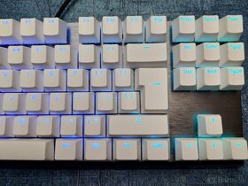 Predam PBT keycapy priesvitne OEM profil, ISO rozlozenie - 3