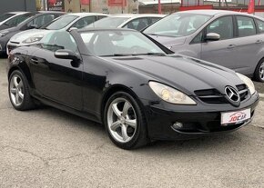 Mercedes-Benz SLK 200 KOMPRESSOR KŮŽE KLIMA benzín manuál - 3