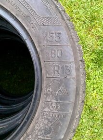 155/80 r13 zimné KLEBER 79T - 3