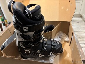 Lyžiarky Salomon X PRO Sport Anthracite Black 26/26.5 - 3