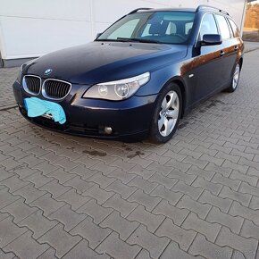 E61 530D 218/250Ps Sleva - 3