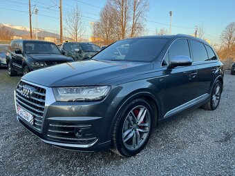 Audi SQ7 4,0 BiTDi - V8 320 kW QUATTRO 5 Dv 8 ST.Automat - 3