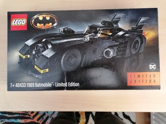 PREDAM LEGO 40433 LIMITED EDITION BATMOBILE - 3