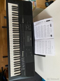 Predám Yamaha PSR-EW400 - 3