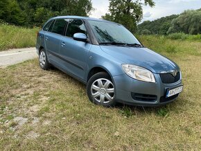 Predám/vymenim Škoda Fabia 1.2htp 51kw combi - 3