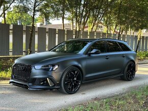 AUDI RS6 4.0 TFSI QUATTRO TIPTRONIC 560k/ SK AUTO / NEBÚRANÉ - 3