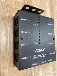 DMX splitter 8out - 3