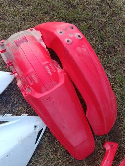 Honda crf 450x 2006 plasty - 3