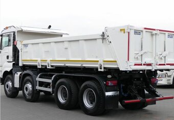 9135 - MAN TGS 35.500 - 8x4 – Meiller S2 + Bordmatik – EURO - 3