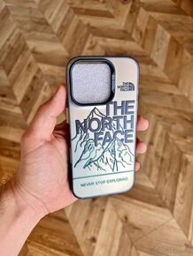 Hliníkový The North Face kryt na iPhone - napíš aký iPhone - 3