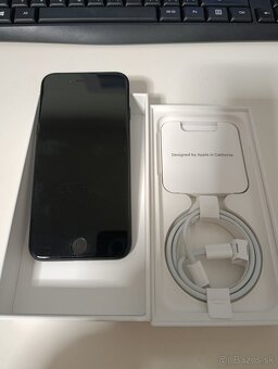 IPhone SE 2020 64GB Black - 3