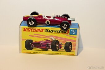 Matchbox SF Lotus racing car - 3