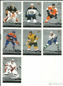 Hokejové karty - výmena/predaj 2022-23 NHL Star Rookie set - 3