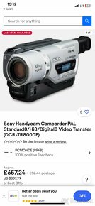 Sony handycam digitál8 - 3