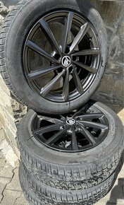 Disky sada kolies 215/55/R17 - 3