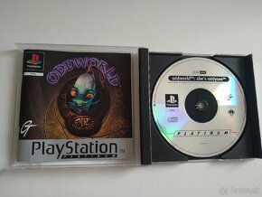 Oddworld Abe's Oddysee - Playstation 1 - 3