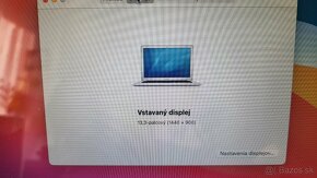 Macbook Air 13palcový Early 2014 - 3