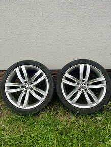 Durban r18 5x112 disky vw 225/40 r18 continental letne pneu - 3