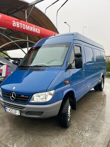 Mercedes sprinter 416.... 2.7 CDI 4x4 69000km - 3